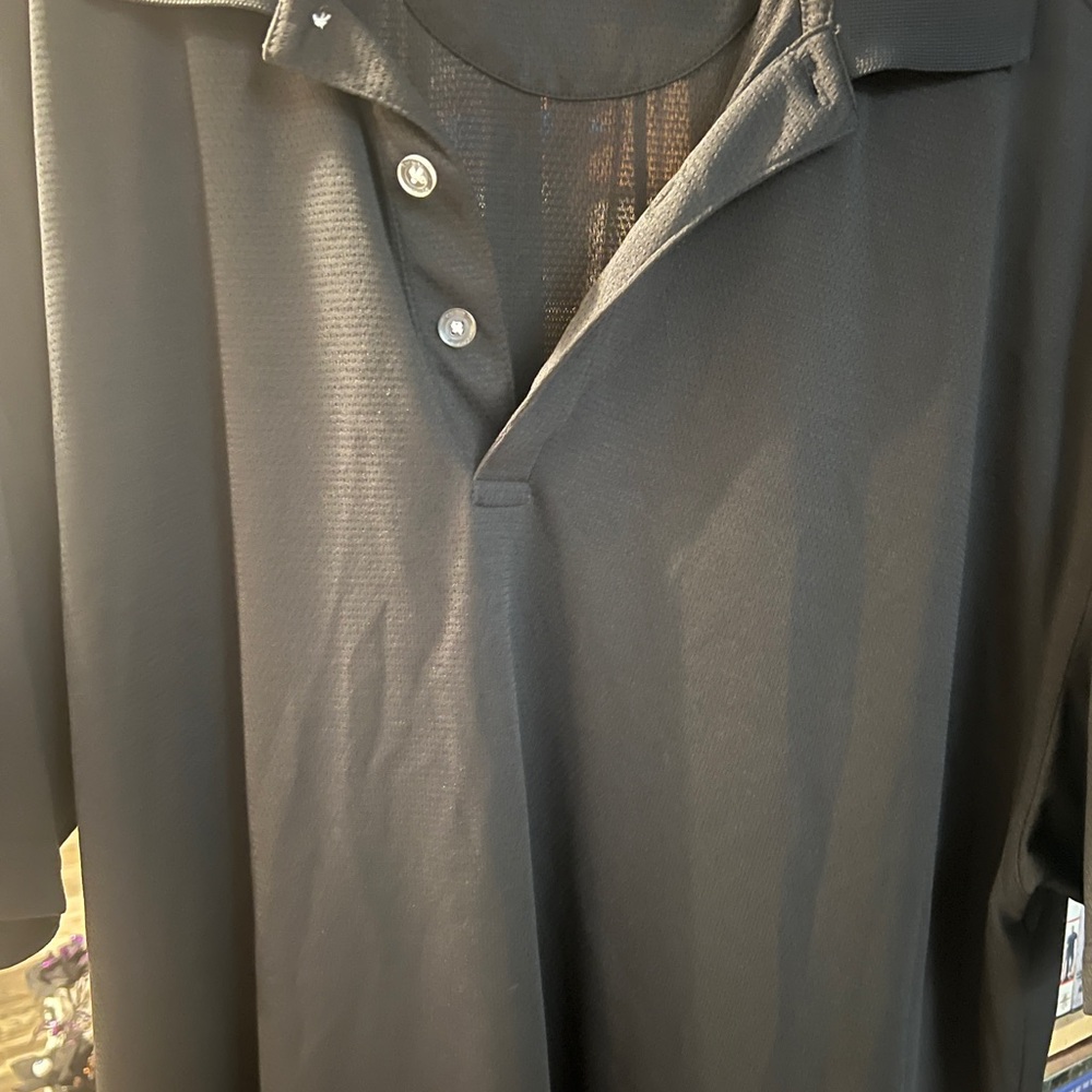 Callaway Black Polo Shirt